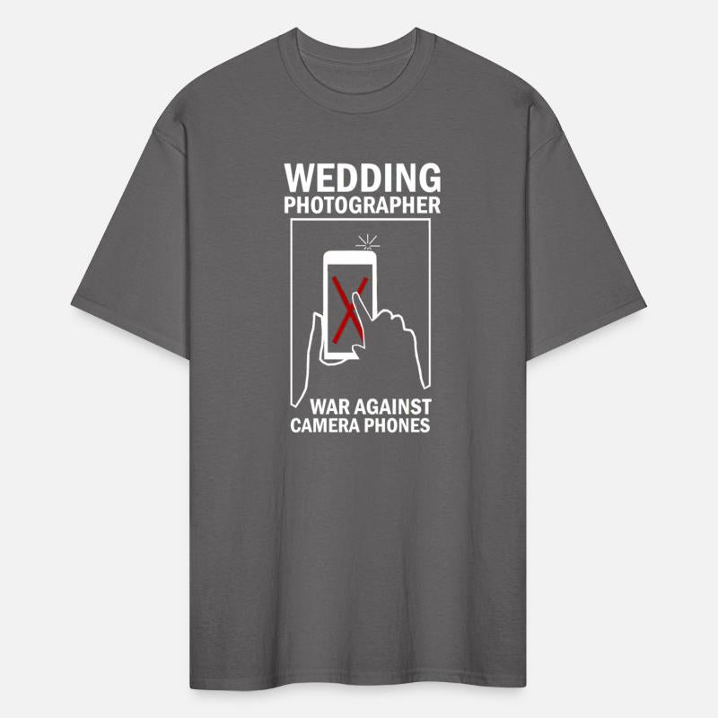 Wedding Photographers Against Camera Phones