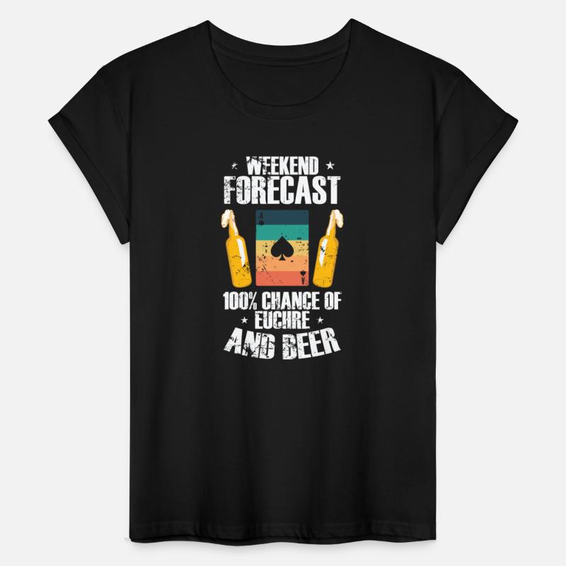 Weekend Forcast 100% Chance of Euchre and Beer