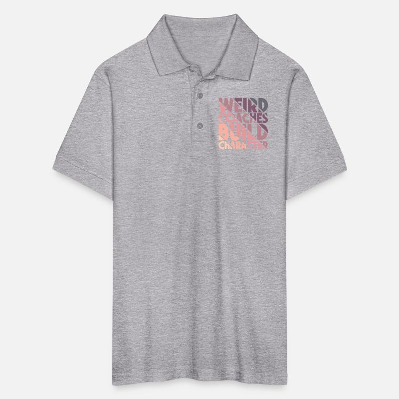 Weird Coaches Build Character Coach