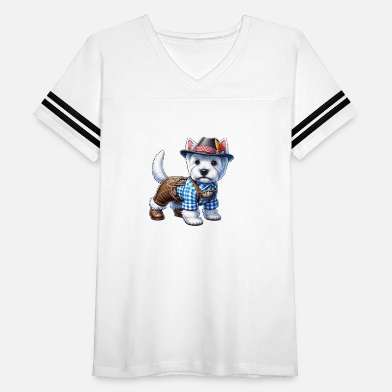 West Highland White Terrier Dog Bavaria