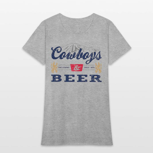 Western Southern cowboys and beer