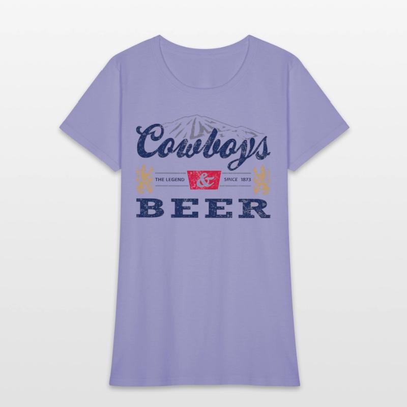 Western Southern cowboys and beer