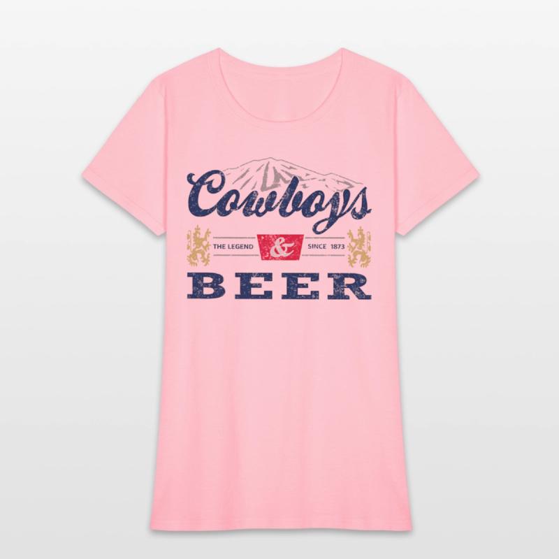 Western Southern cowboys and beer