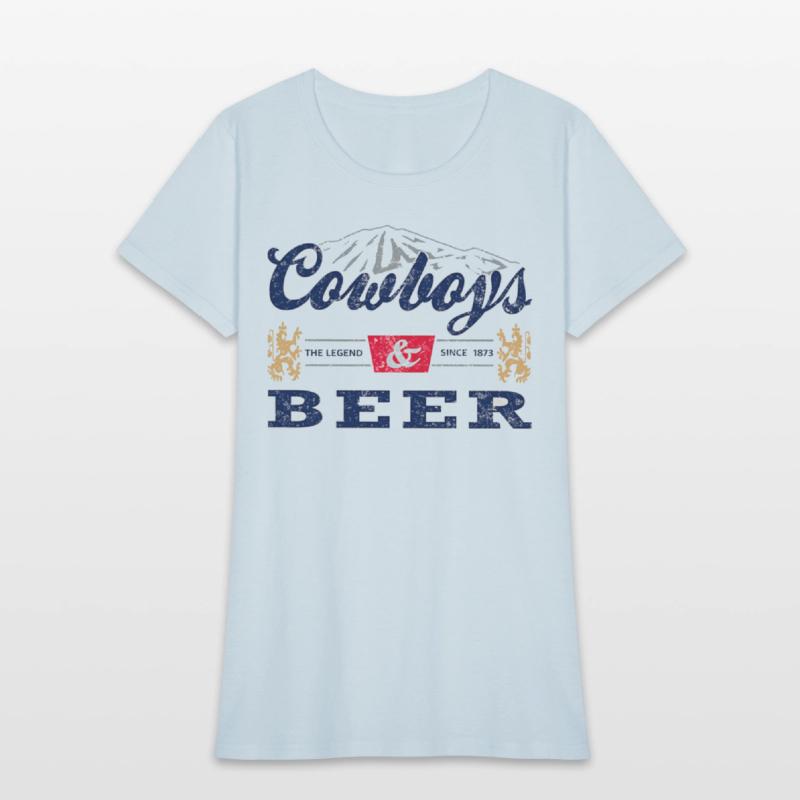 Western Southern cowboys and beer