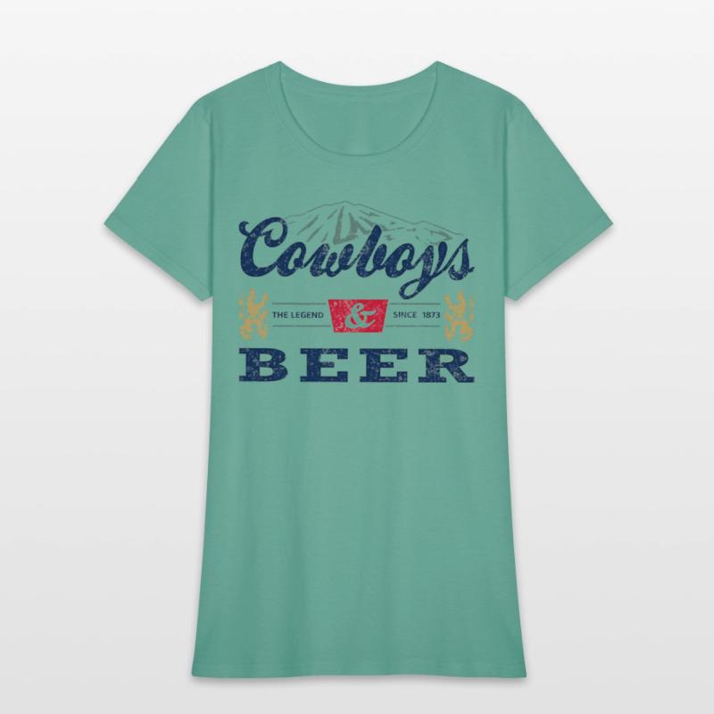 Western Southern cowboys and beer