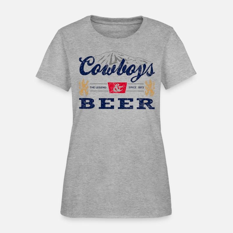 Western Southern cowboys and beer