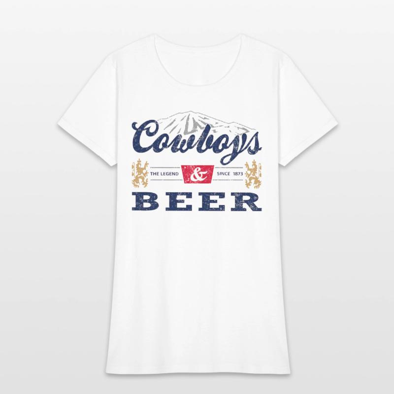 Western Southern cowboys and beer