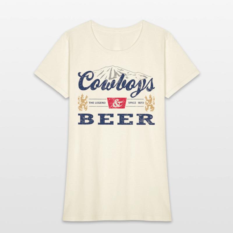 Western Southern cowboys and beer