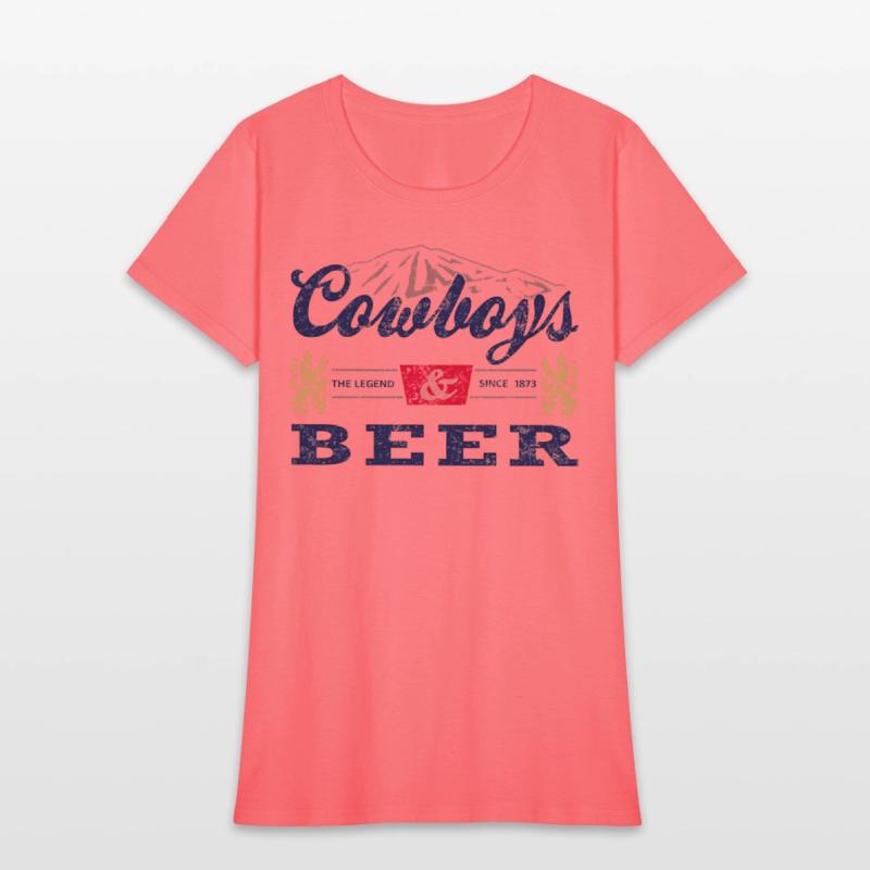 Western Southern cowboys and beer