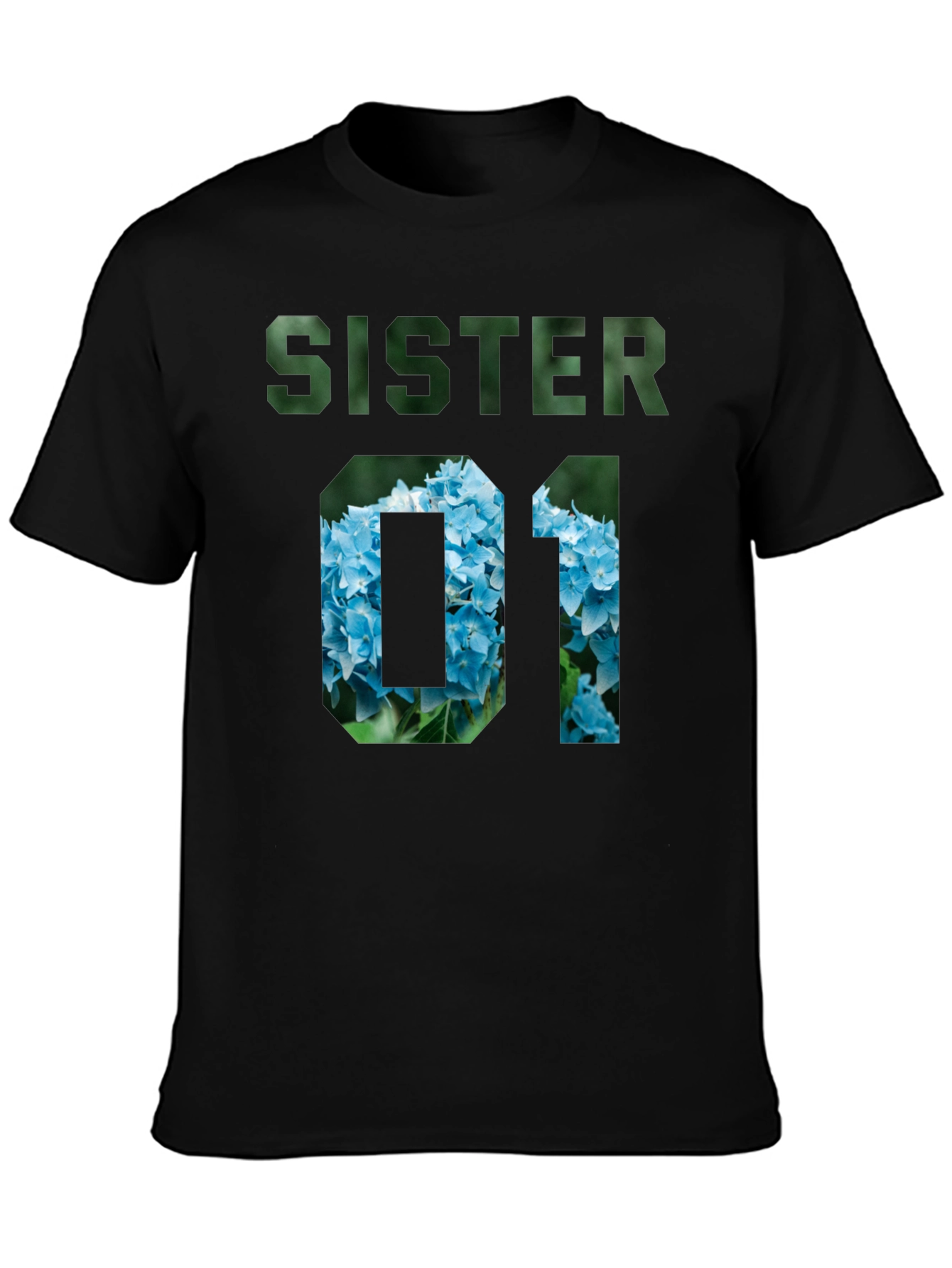 Sister 01 Floral Graphic T-Shirt