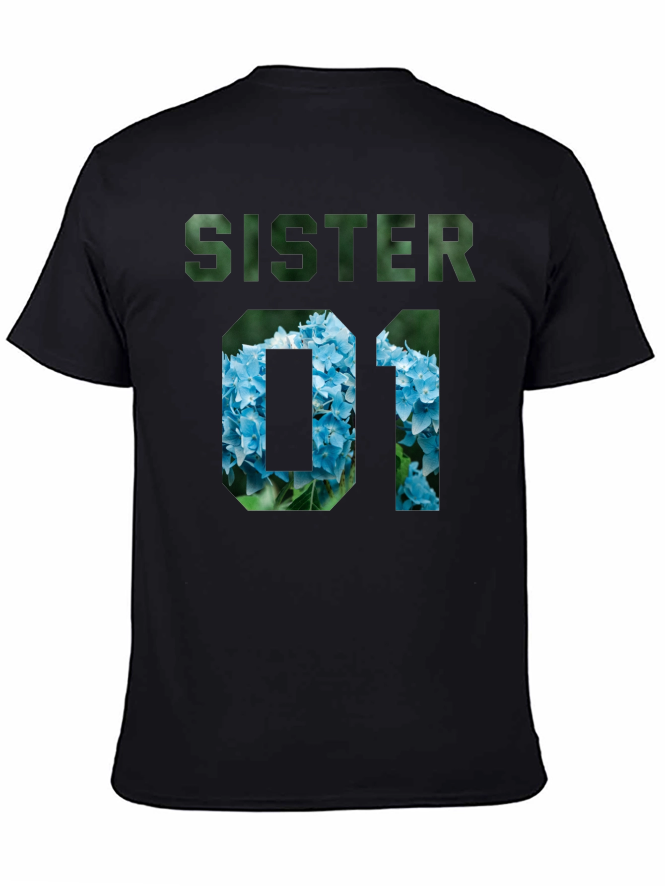 Sister 01 Floral Graphic T-Shirt