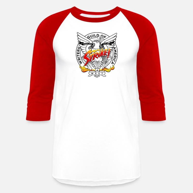 WGA STRIKE Seal with Uncensored Motto