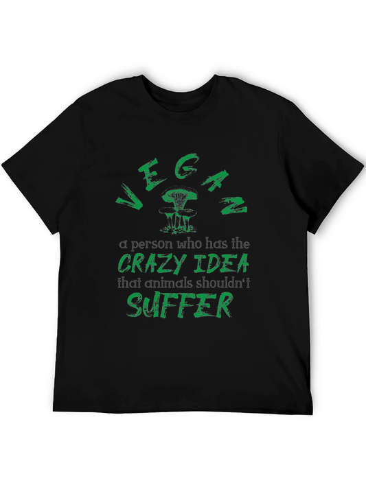 Vegan T-Shirt: Animals Shouldnt Suffer