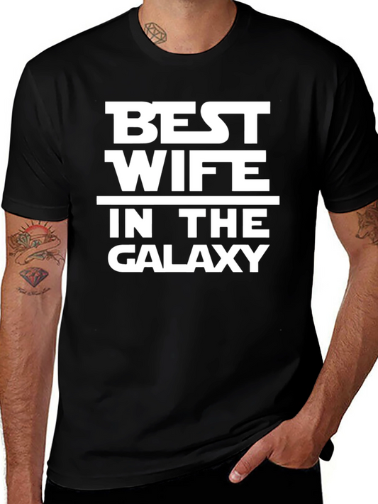 Best Wife In The Galaxy T-Shirt