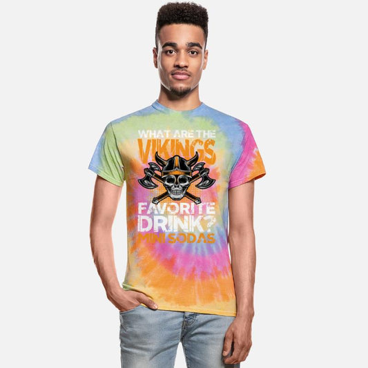 What Are The Vikings Favorite Drink Mini Sodas