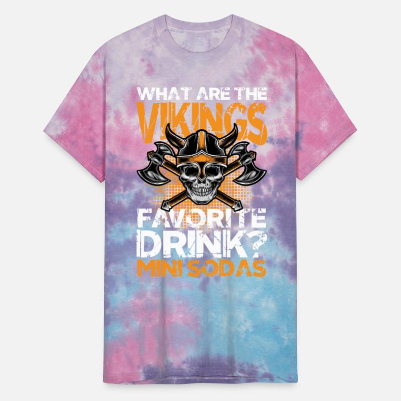 What Are The Vikings Favorite Drink Mini Sodas