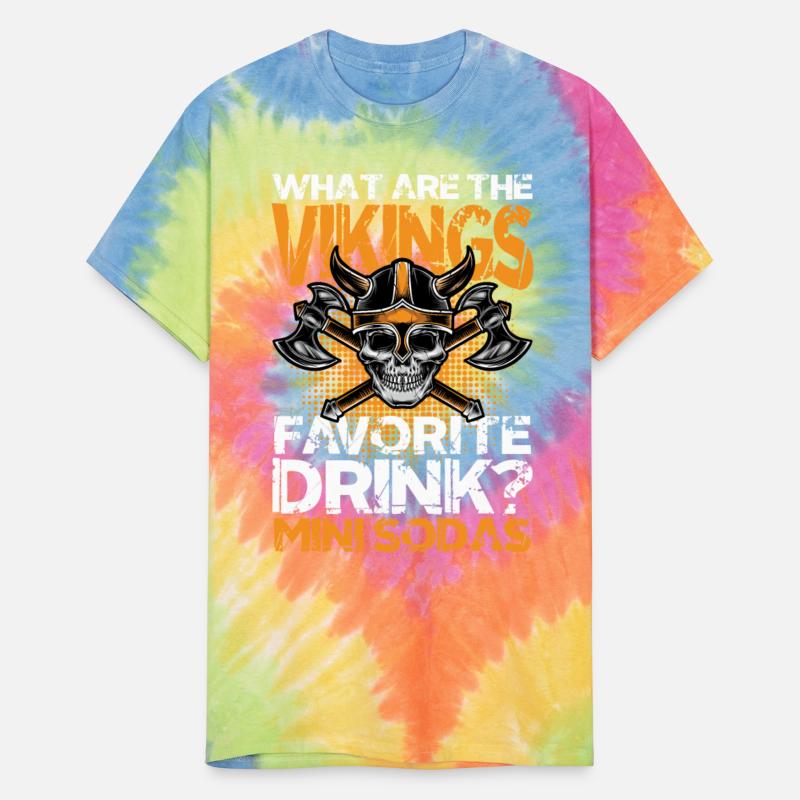 What Are The Vikings Favorite Drink Mini Sodas