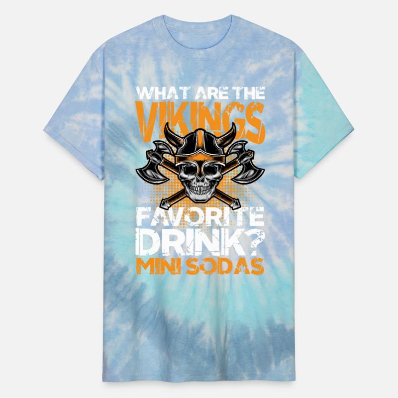 What Are The Vikings Favorite Drink Mini Sodas