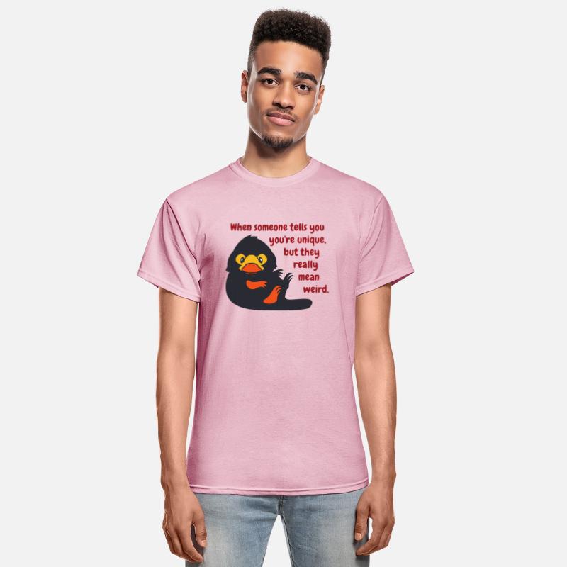 When Someone Tells You You're Unique