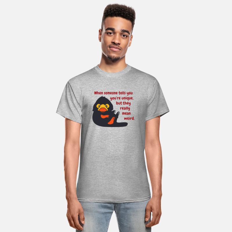 When Someone Tells You You're Unique