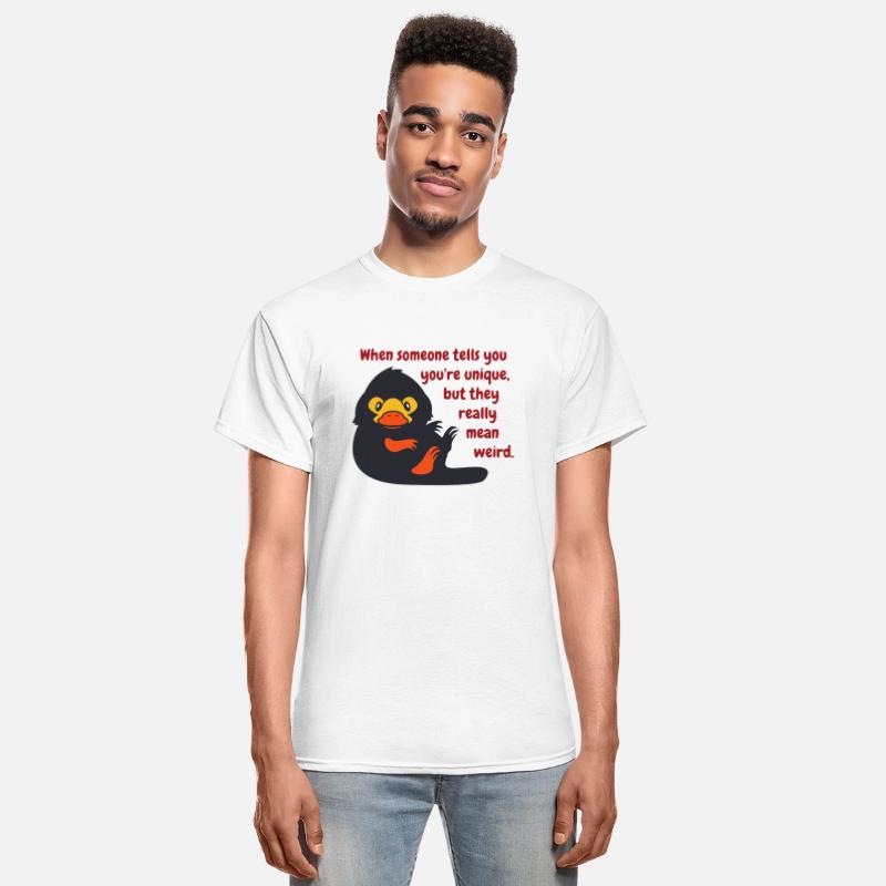 When Someone Tells You You're Unique