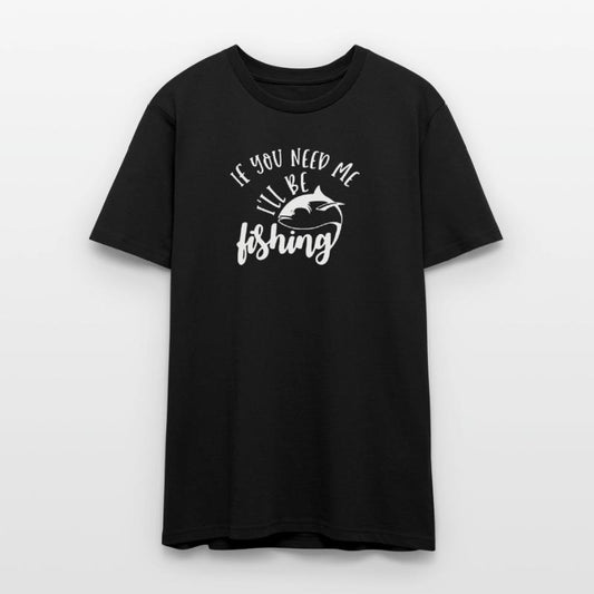 Whimsical Fishing Quote Tee