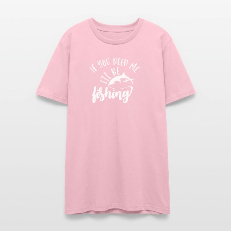 Whimsical Fishing Quote Tee