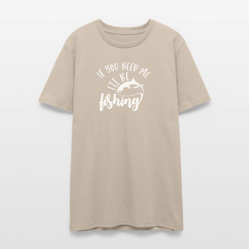 Whimsical Fishing Quote Tee