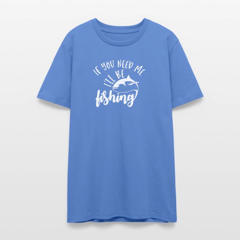 Whimsical Fishing Quote Tee