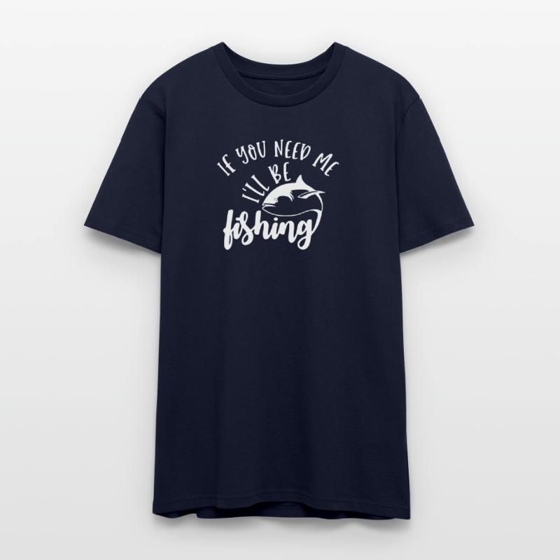 Whimsical Fishing Quote Tee