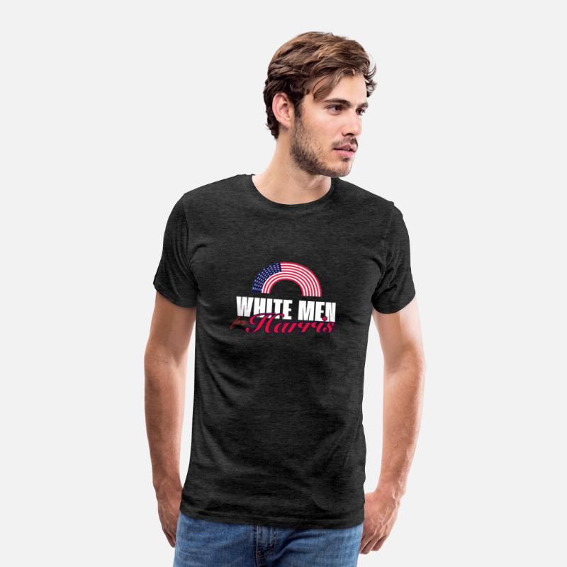 White Men for Harris White dude for Harris Shirt