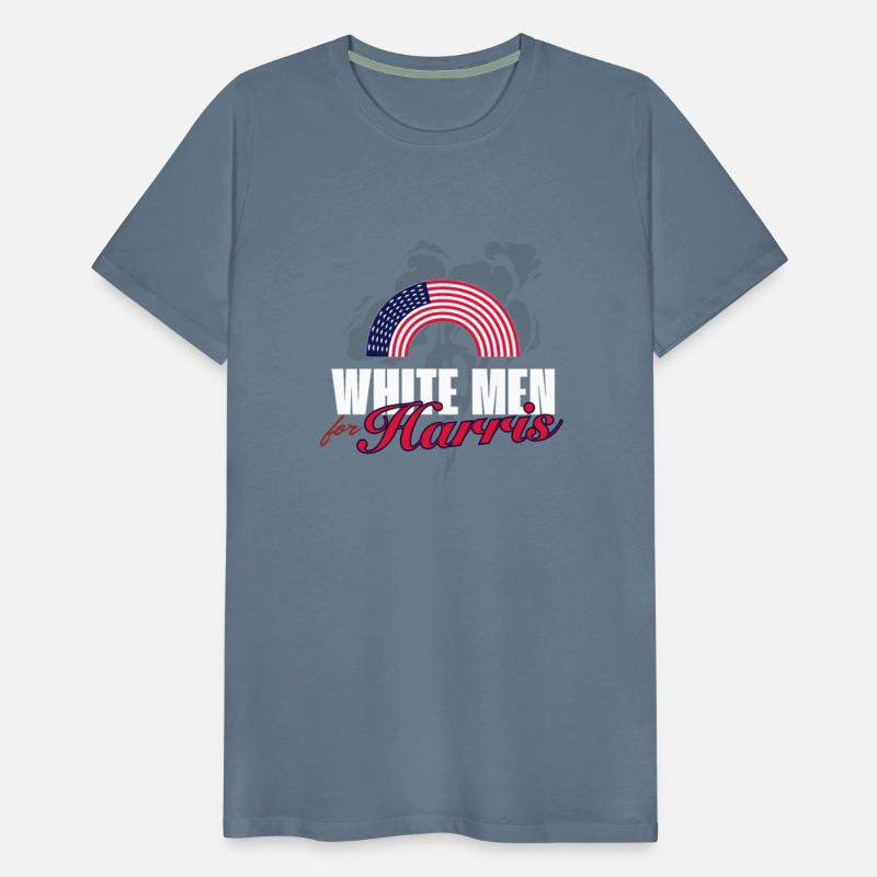 White Men for Harris White dude for Harris Shirt