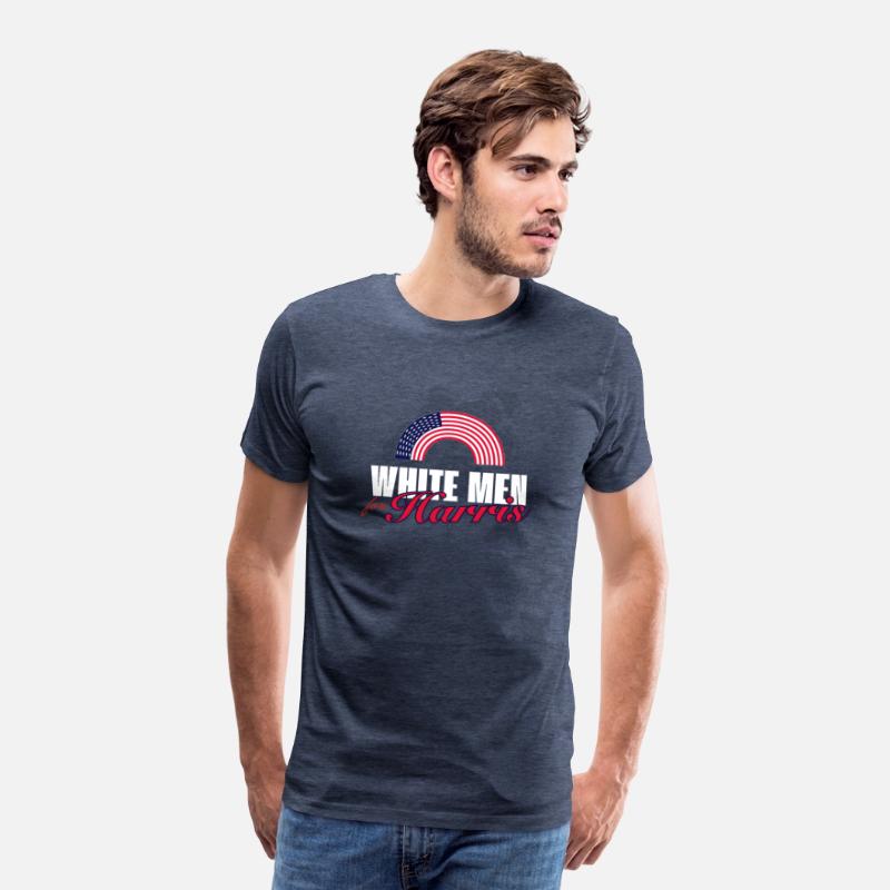 White Men for Harris White dude for Harris Shirt