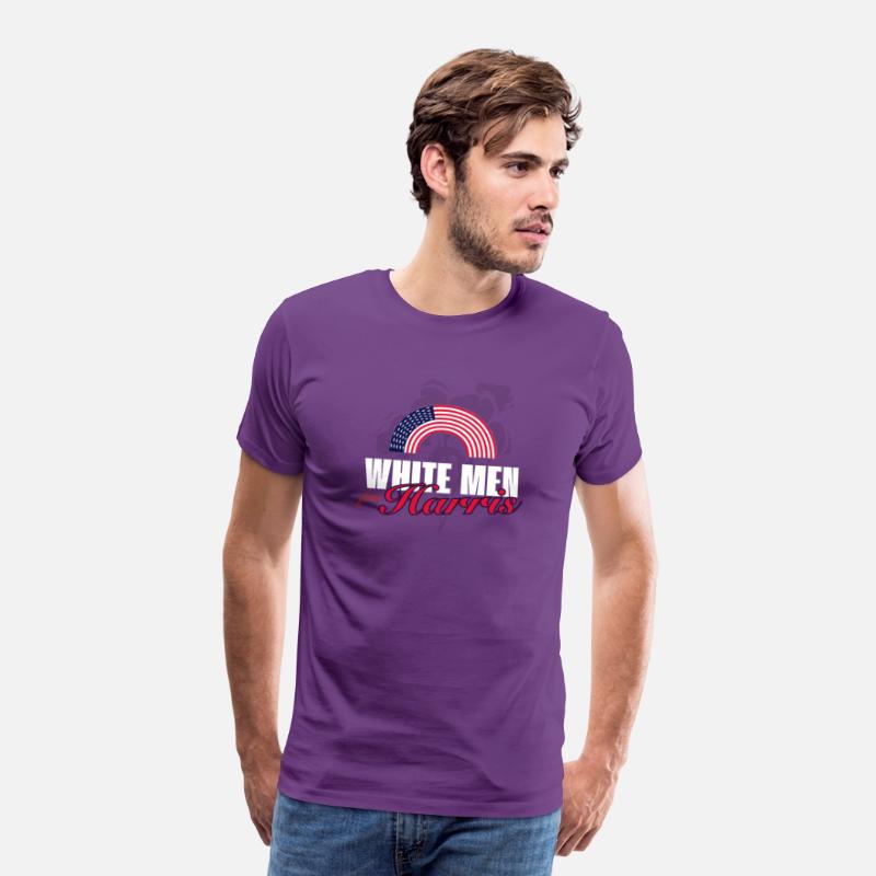 White Men for Harris White dude for Harris Shirt