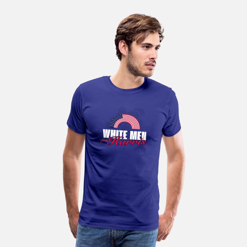 White Men for Harris White dude for Harris Shirt