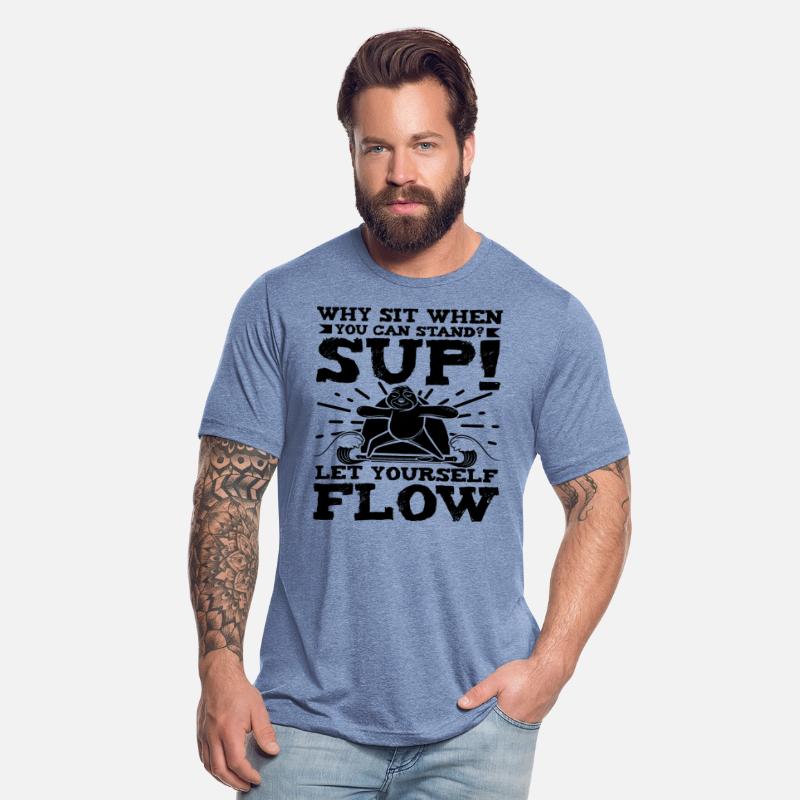 Why Sit When You Can Stand - Stand Up Paddling