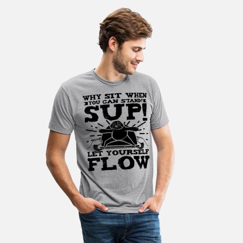 Why Sit When You Can Stand - Stand Up Paddling