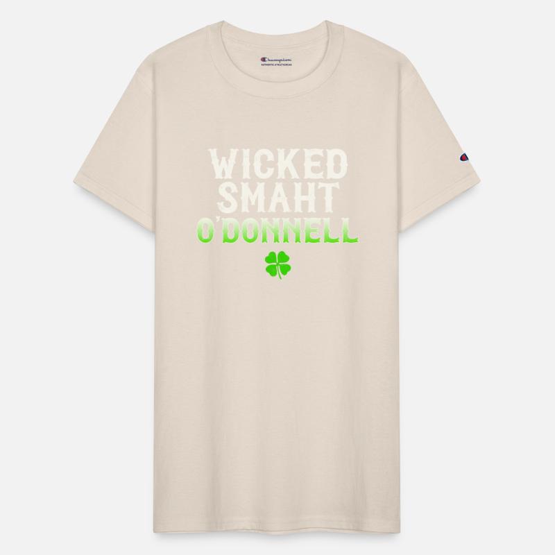 Wicked Smaht O'Donnell Clan Boston Irish Slang