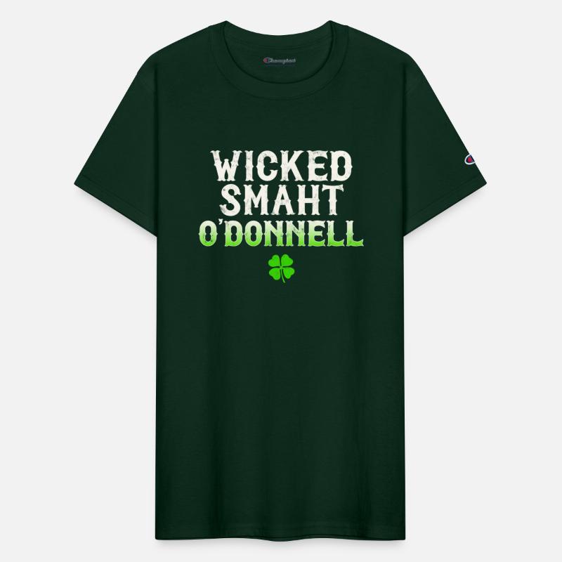 Wicked Smaht O'Donnell Clan Boston Irish Slang