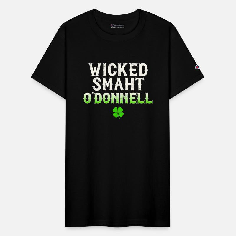 Wicked Smaht O'Donnell Clan Boston Irish Slang