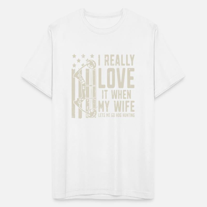 Wild Hog Boar Hunter Funny Bow Hunting