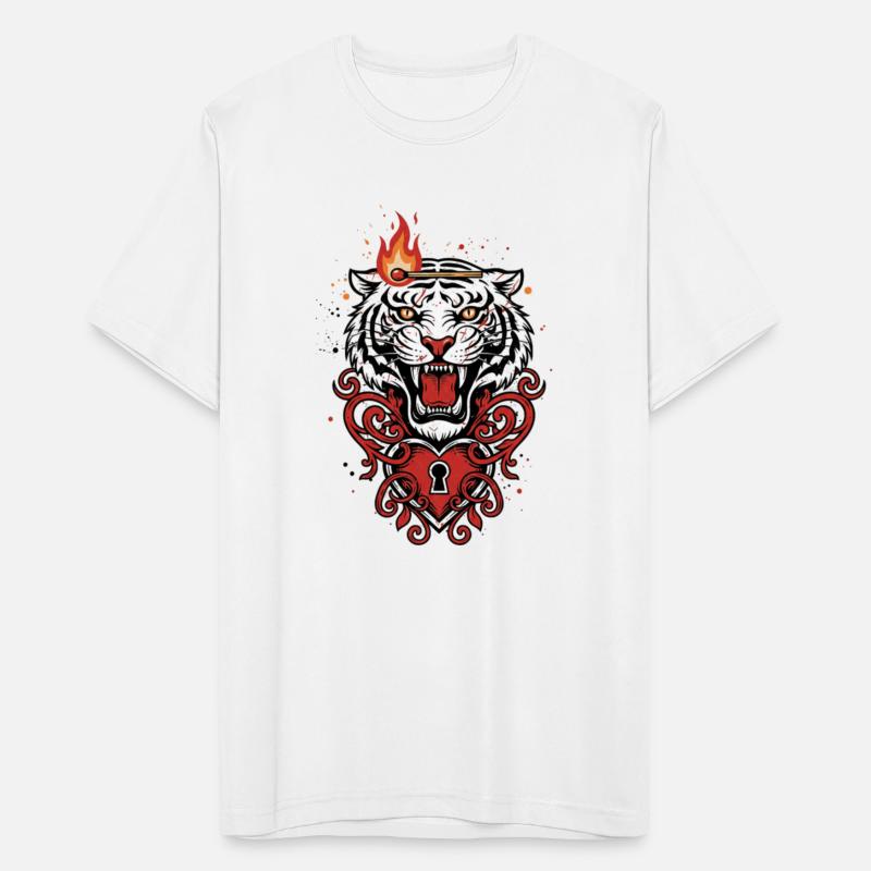 Wild Tiger Flame Emblem Design