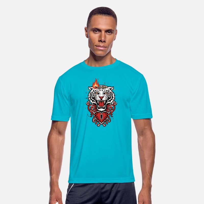 Wild Tiger Flame Emblem Design