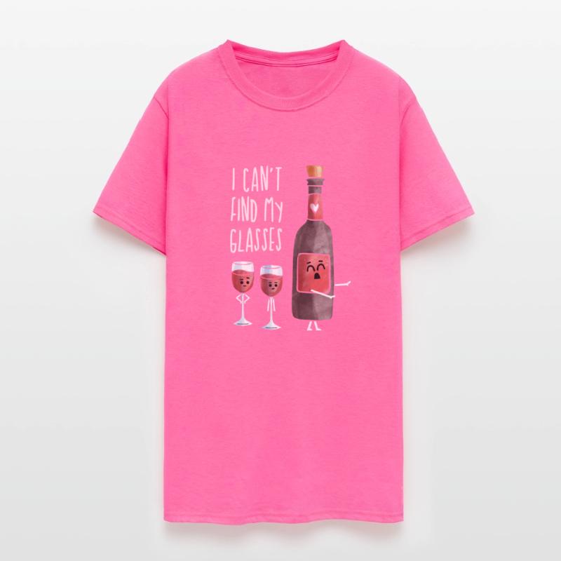 Wine searches glasses