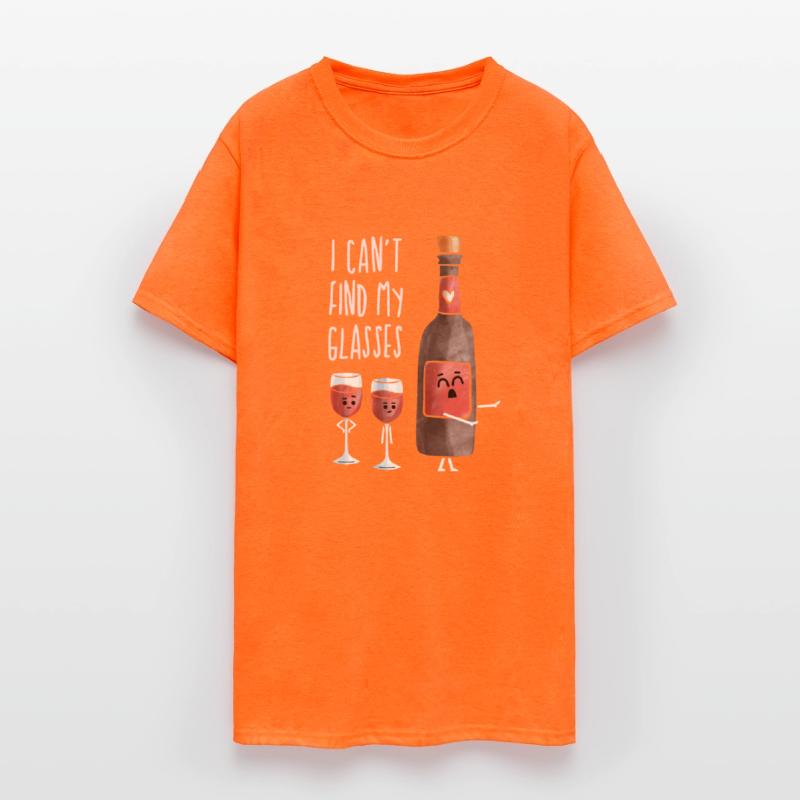 Wine searches glasses