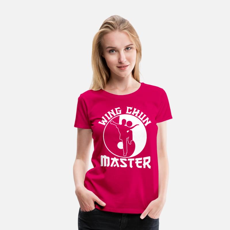 Wing Chun Master Fighter Martial Arts Coach