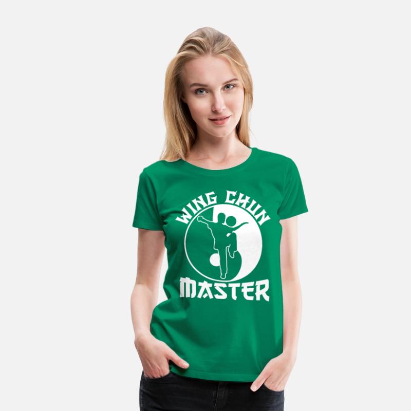 Wing Chun Master Fighter Martial Arts Coach