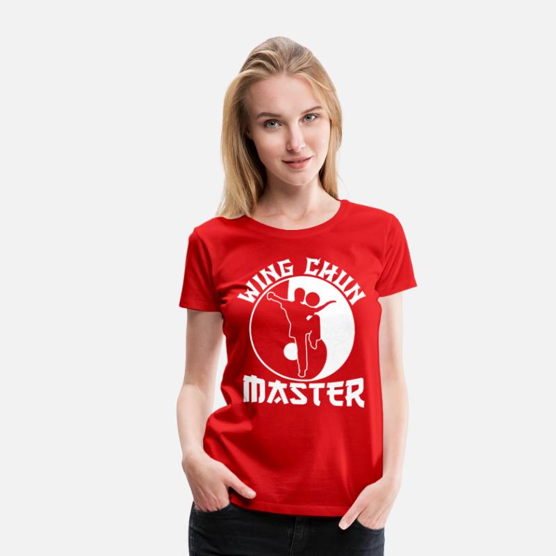 Wing Chun Master Fighter Martial Arts Coach