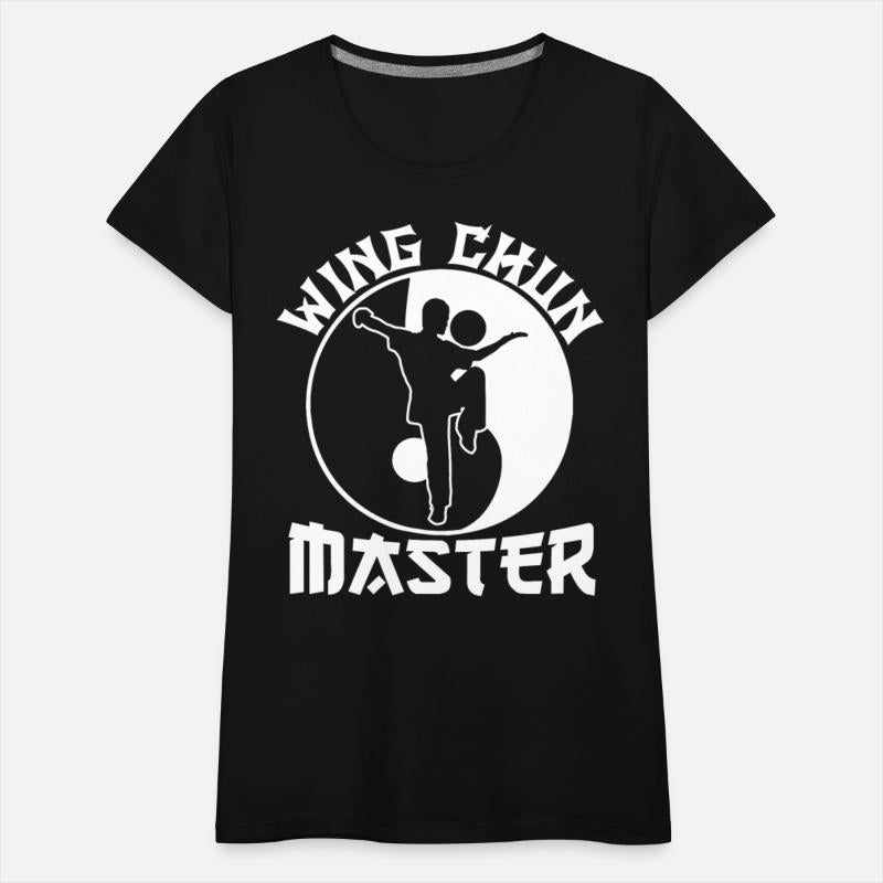 Wing Chun Master Fighter Martial Arts Coach