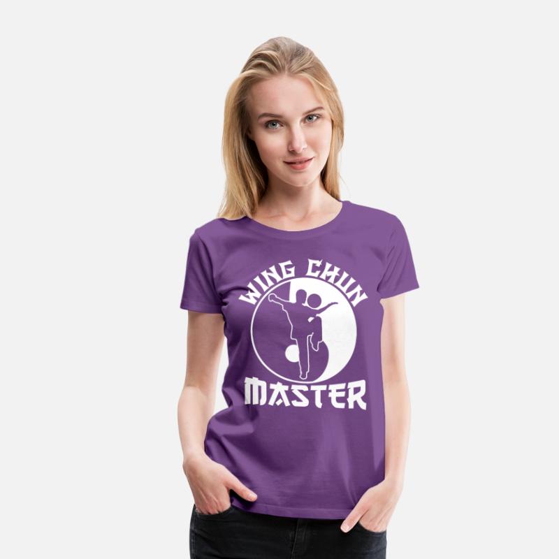 Wing Chun Master Fighter Martial Arts Coach